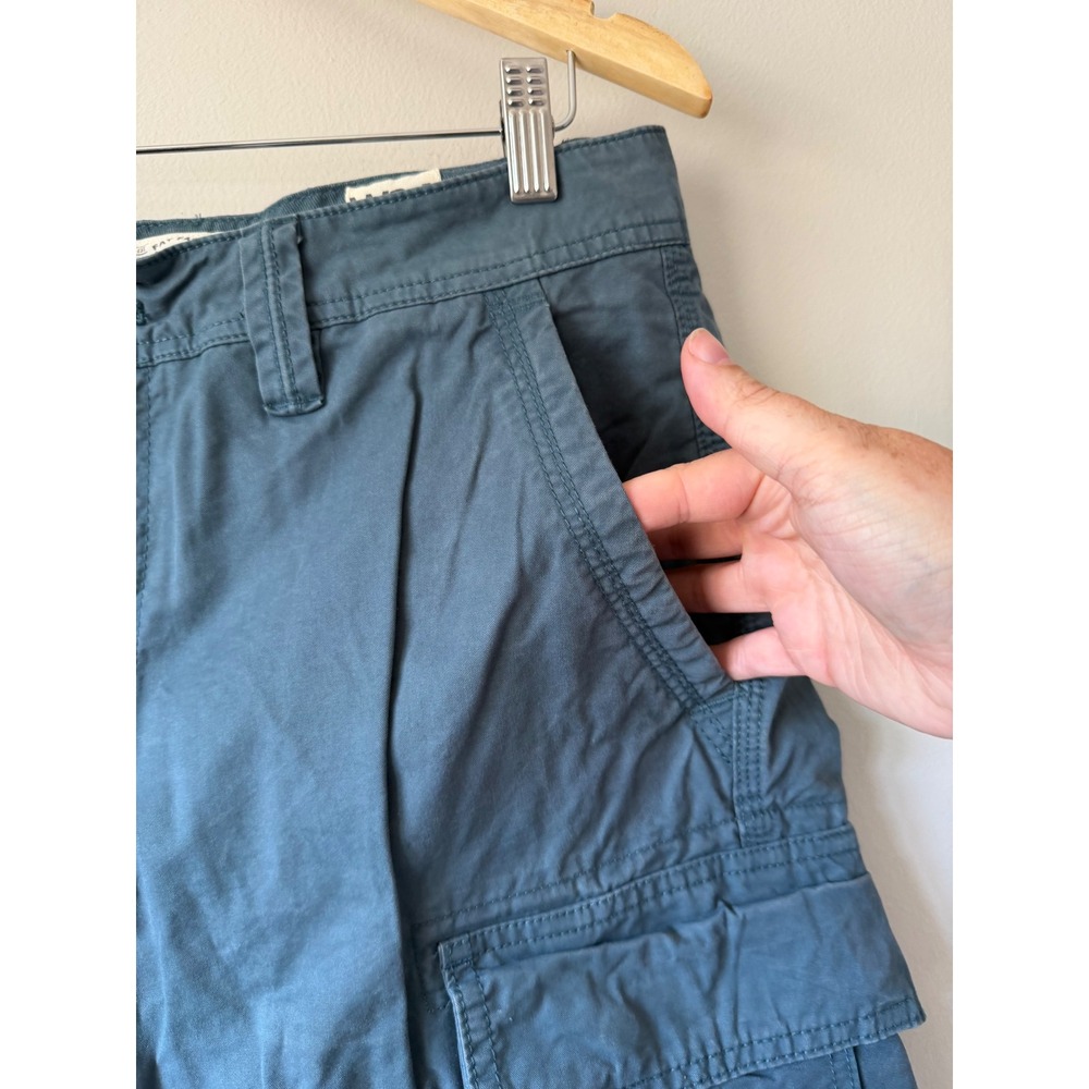Fat Face Cargo Shorts 34 Slate Blue British Designed Standard Issue Cotton - Picture 5 of 7